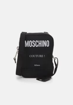 MOSCHINO Shoulder Bag Unisex - Across Body Bag - Black