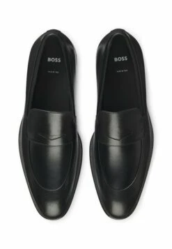 Boss DERREK LOAF - Smart Slip-ons - Black One -Stock X 47207dce83db4eb89928a99d92ac57a3