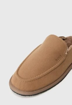 Boss HOME MULE - Slippers - Medium Beige -Stock X 47208980abb4424881855281da3a2a13