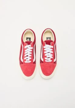 Vans PREMIUM OLD SKOOL UNISEX - Trainers - Red -Stock X 472dc3fefbf84433965aa906d4a402d3