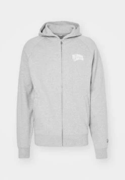 Billionaire Boys Club SMALL ARCH LOGO ZIP THROUGH - Zip-up Sweatshirt - Heather Grey -Stock X 4741e536c9394141932581be69a75653