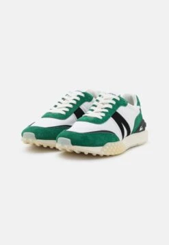 Lacoste Deluxe - Trainers - White/Green -Stock X 4756b0bfb7c6482d8f5706b56a3d035d