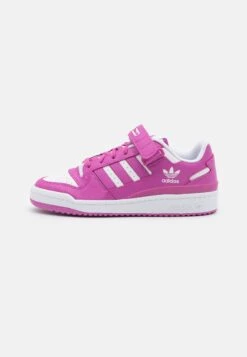 Adidas Originals Forum Unisex - Trainers - Footwear White/Semi Pulse Lilac