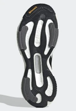 ADIDAS PERFORMANCE Solarglide - Neutral Running Shoes - Core Black/Cloud White/Grey Two -Stock X 4775cb7206ba43d095c3d60a7722bc83