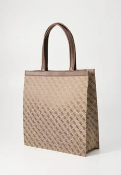 Guess MILANO TOTE - Tote Bag - Beige/brown 11 Guess MILANO TOTE - Tote Bag - Beige/brown -Stock X 4780c085f8654b93ab7a2915a2360dd4