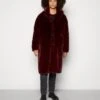 WEEKDAY Albin Coat Unisex - Winter Coat - Deep Winered -Stock X 4788a0e58a484e0185db69c30e2e8be8