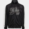 FUBU Varsity Striped Track Jacket Unisex - Training Jacket - Black -Stock X 478b99de537a43e1a877af8b1e05608f