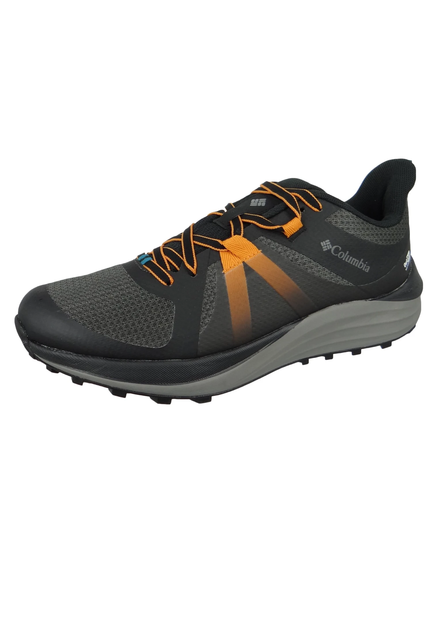 Columbia Escape Pursuit Outdry - Trail Running Shoes - Black Gold Amber 8 Columbia Escape Pursuit Outdry - Trail Running Shoes - Black Gold Amber - Image 6