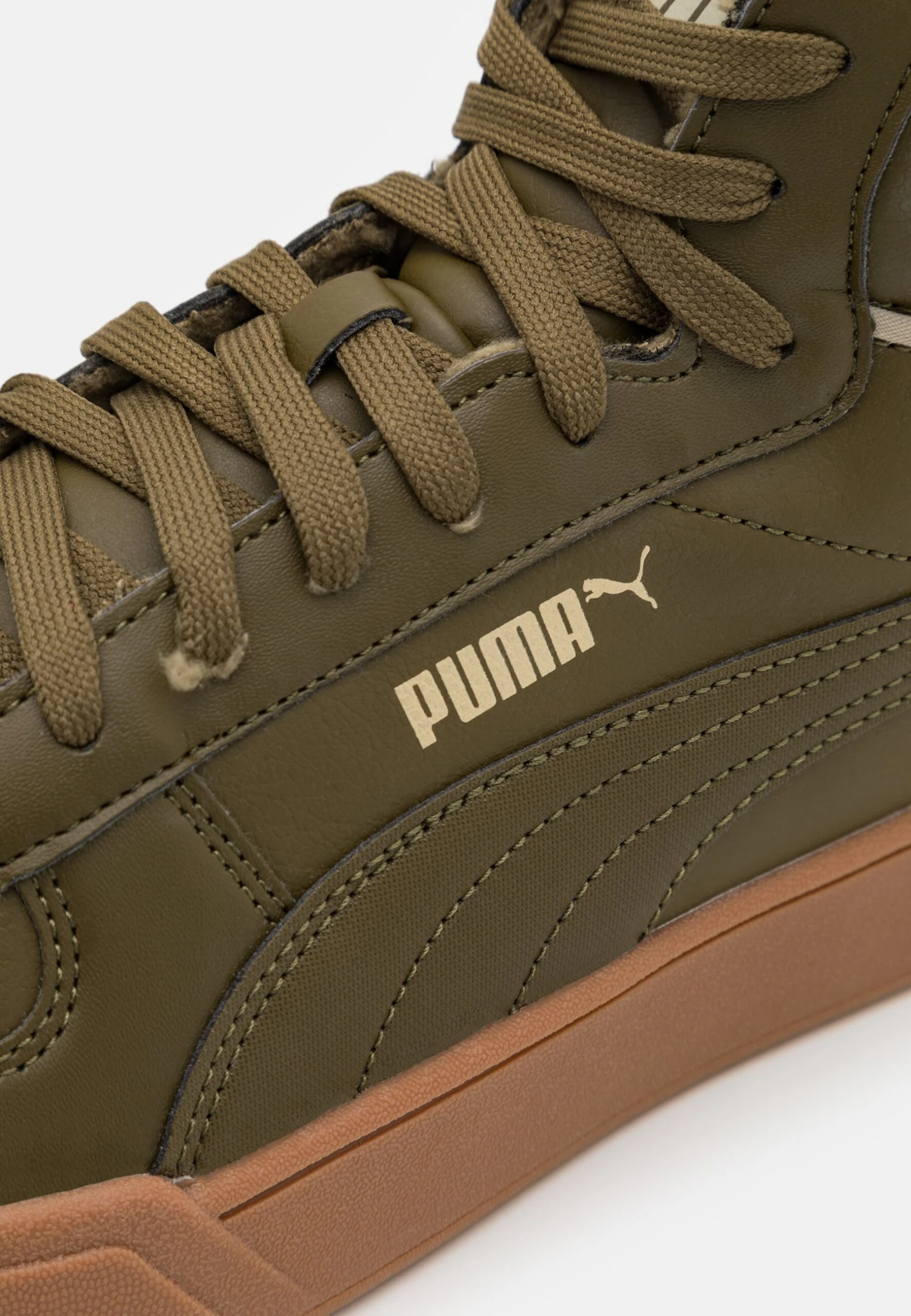 Puma Caven Mid Wtr Unisex - High-Top Trainers - Deep Olive/Team Gold/Pebble Gray 8 Puma Caven Mid Wtr Unisex - High-Top Trainers - Deep Olive/Team Gold/Pebble Gray - Image 6