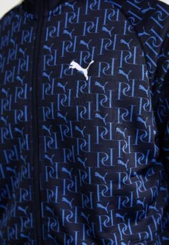 Puma T7 TRACK JACKET - Zip-up Sweatshirt - New Navy -Stock X 47a3b3fb64db44679f02658ca60437ce