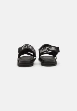 MOSCHINO SPORTY - Walking Sandals - Nero -Stock X 47ab0f10b709449494bffc8d13687d2f