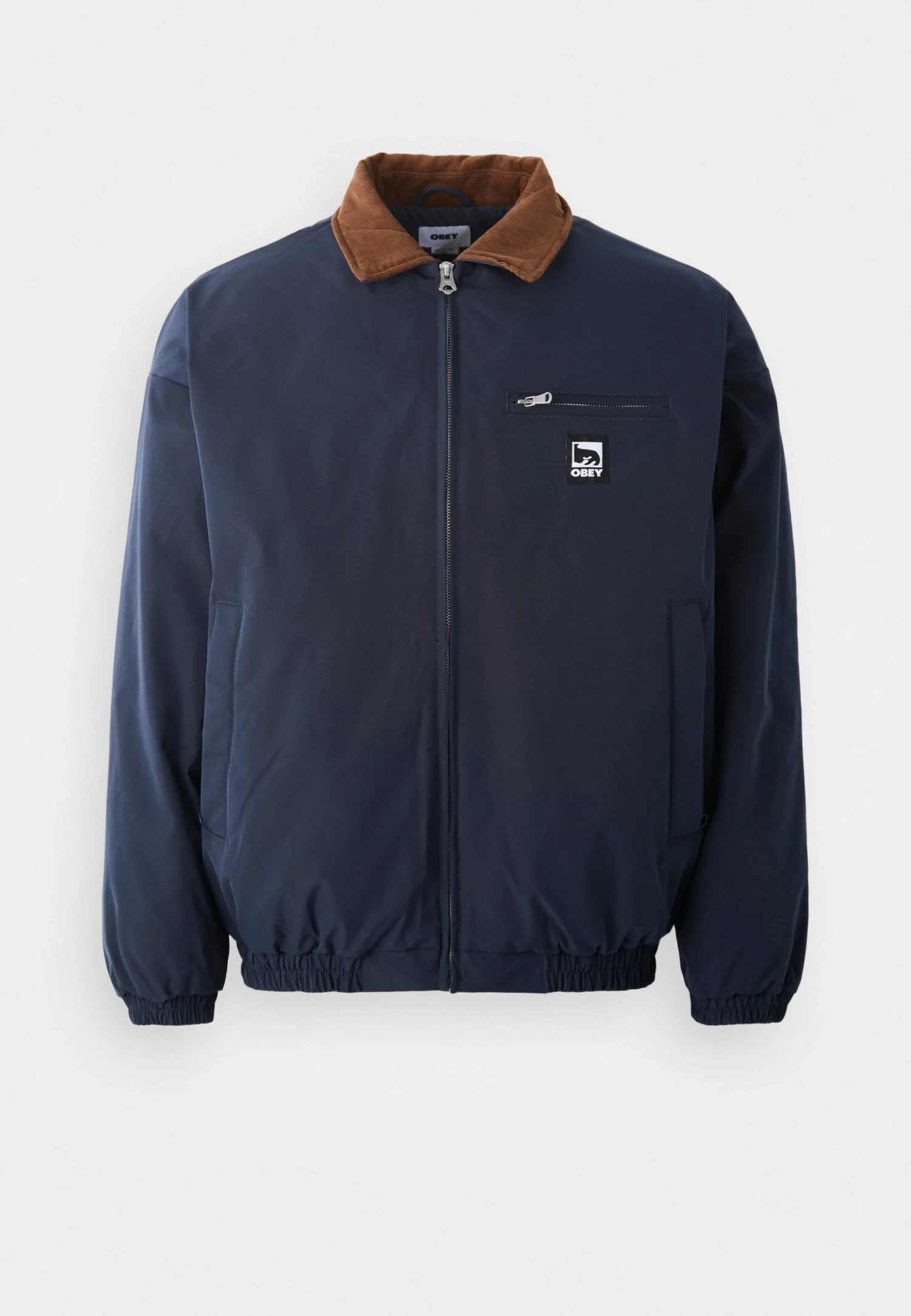 Obey Clothing ELYSIAN JACKET - Light Jacket - Dark Navy 3 Obey Clothing ELYSIAN JACKET - Light Jacket - Dark Navy