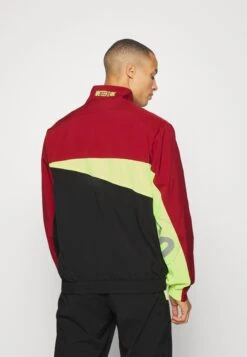 Puma Bvb Borussia Dortmund Ftbl Statement - Training Jacket - Intense Red/Safety Yellow -Stock X 47d12d671eaf476a88952c444330a370