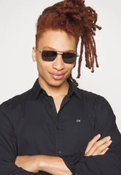 Calvin Klein Stretch Slim Shirt - Formal Shirt - Black -Stock X 47e0effa437f48578a7c97e80bfe8f34