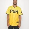 Nike Performance Pittsburgh Pirates Official Replica City Connect - Club Wear - Yellow/Black
