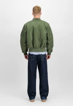Alpha Industries HERITAGE - Bomber Jacket - Sage Green -Stock X 47fb2f669aa44ce7a888317ebdd7d6db