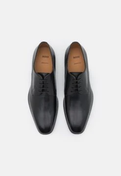 Boss Lisbon - Lace-Ups - Black -Stock X 47ff75011fc741b9ad3cb3afcc99aae4