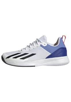 ADIDAS PERFORMANCE Courtflash Speed - Multicourt Tennis Shoes - Ftwr White/Core Black/Core Black
