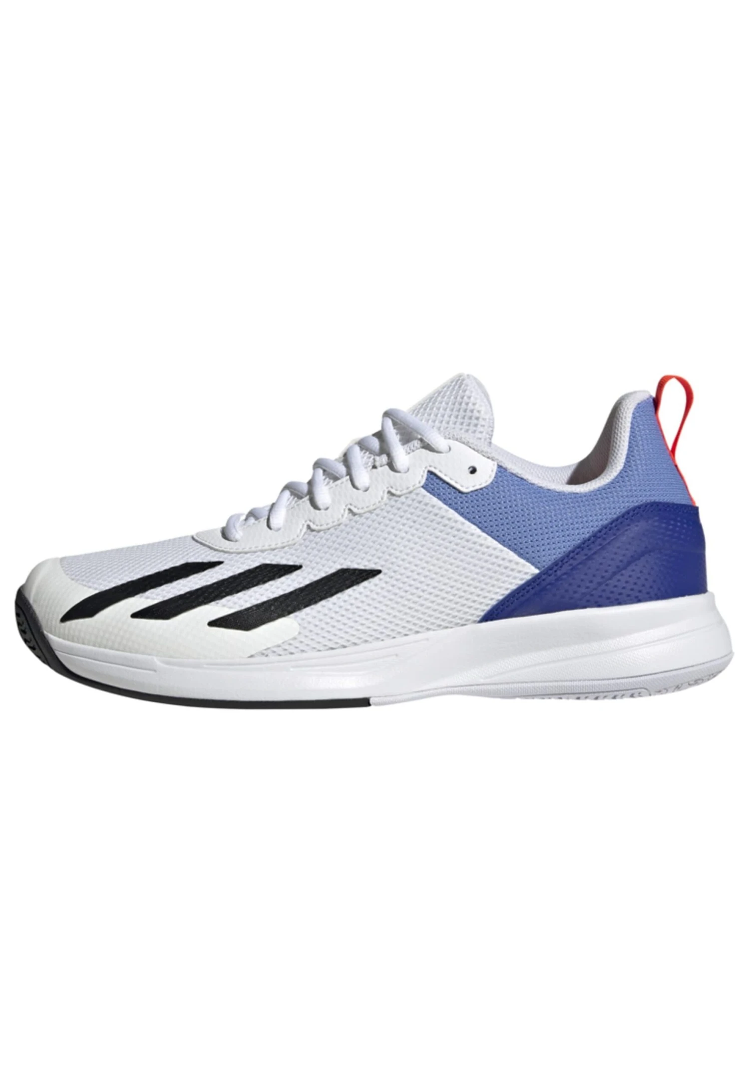 ADIDAS PERFORMANCE Courtflash Speed - Multicourt Tennis Shoes - Ftwr White/Core Black/Core Black 3 ADIDAS PERFORMANCE Courtflash Speed - Multicourt Tennis Shoes - Ftwr White/Core Black/Core Black
