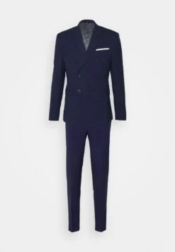 The Fashion Suit Peak - Suit - Navy -Stock X 48053a62b8014adab93317a1dea0393e