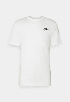 Nike Sportswear CLUB TEE - Basic T-shirt - Ghost/white -Stock X 480711c3a6394b41a8dc4ed6b74b98ba