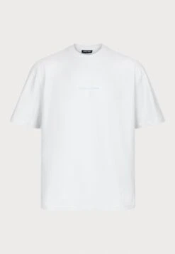 Pegador COLNE LOGO TEE - Print T-shirt - Washed Stone Feather Stone -Stock X 4812dca36d454957b137c061e4234e79