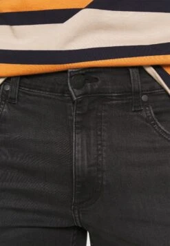 Wrangler Greensboro - Straight Leg Jeans - Black Crow -Stock X 483c70d0a2064195a0150ae12ebed09a