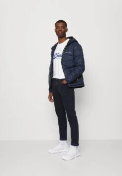 Hollister Co. Clean - Jeans Tapered Fit - Blue/Black -Stock X 48469dc1e3a54fe491fd3d3a28e52d6b