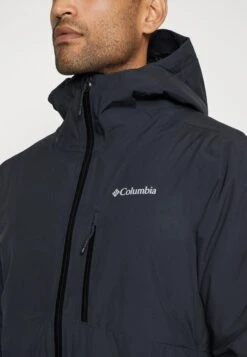 Columbia Explorers Edge™ Insulated Jacket - Outdoor Jacket - Black -Stock X 4853019a904543a594fe60973f1c0ea5