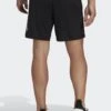 ADIDAS PERFORMANCE Tr Es Logo Sho - Sports Shorts - Black/White -Stock X 48586e70723346bb8d693c18df8c49d2