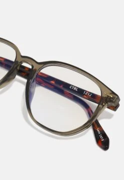 QUAY AUSTRALIA Blue Light - Blue Light Glasses - Green Tortoise/Clear -Stock X 48589919fc734c98a3adaf214c69cffa