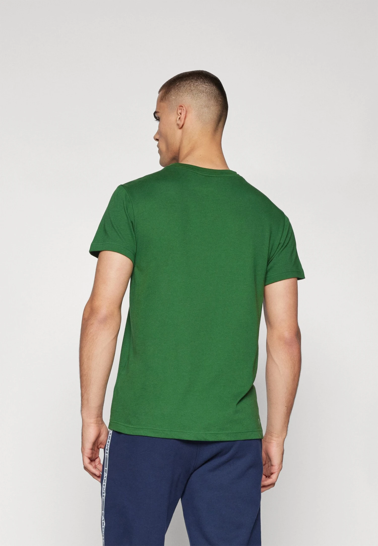 Lacoste Sport BIG LOGO - Sports T-shirt - Green/flour 5 Lacoste Sport BIG LOGO - Sports T-shirt - Green/flour - Image 3