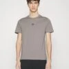EA7 Emporio Armani Basic T-Shirt - Light Grey 1 EA7 Emporio Armani Basic T-Shirt - Light Grey -Stock X 48695666a7344bf58d8fe112c013eb15