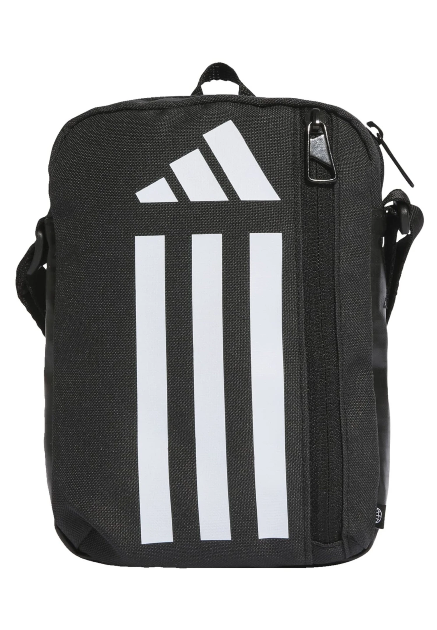 ADIDAS PERFORMANCE Across Body Bag - Black/White 3 ADIDAS PERFORMANCE Across Body Bag - Black/White