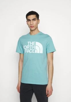 The North Face Standard Tee - Print T-Shirt - Reef Waters -Stock X 4892df50a18241e881c32a1c38287800
