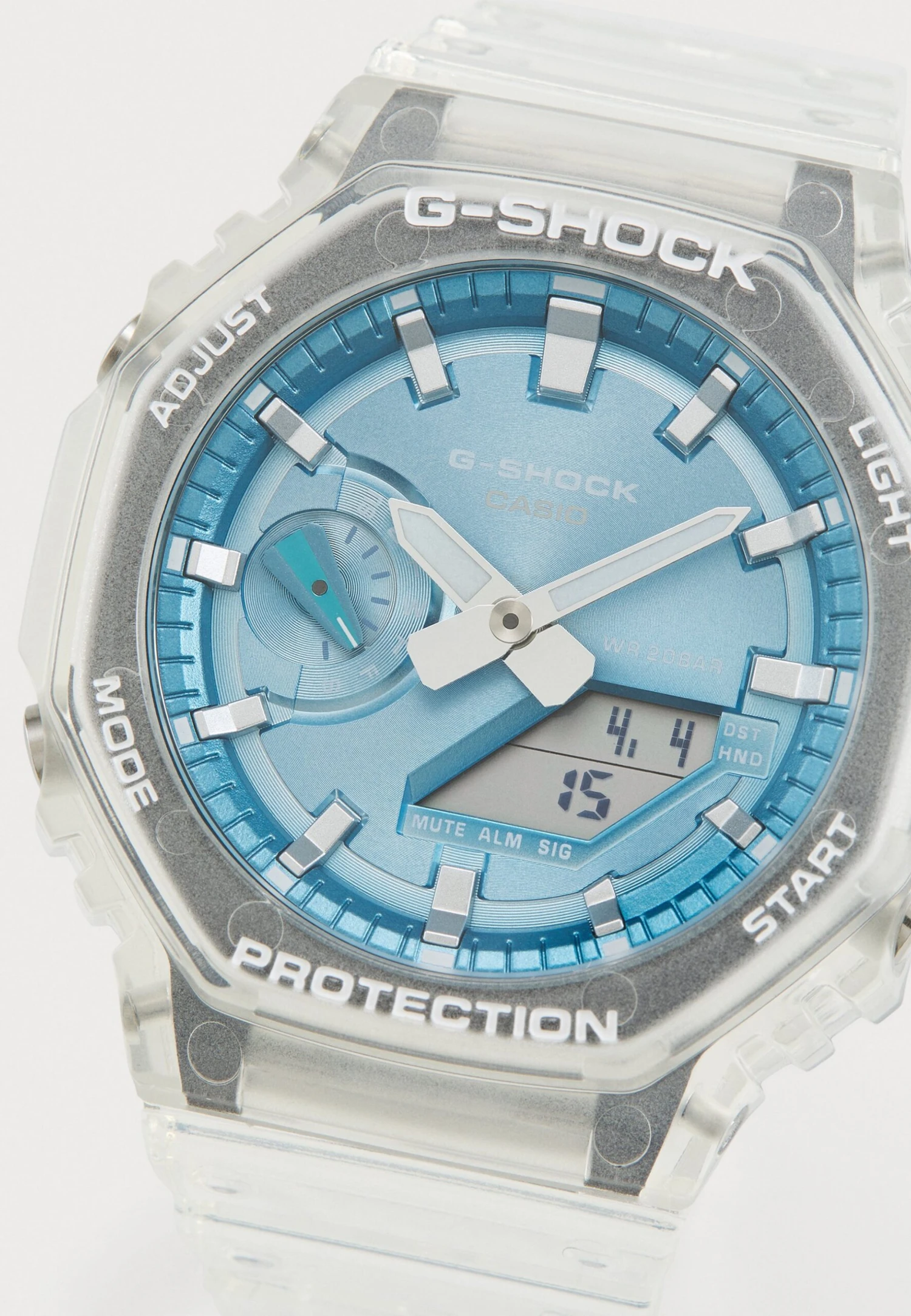 G-SHOCK GA-2100BM-7A2 UNISEX - Watch - Blue 8 G-SHOCK GA-2100BM-7A2 UNISEX - Watch - Blue - Image 6