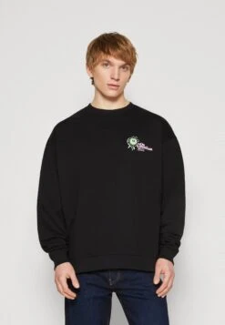 Too Blessed To Be Stressed Unisex - Sweatshirt - Black -Stock X 48947dfd97a54890bf5d12e2f57af48c