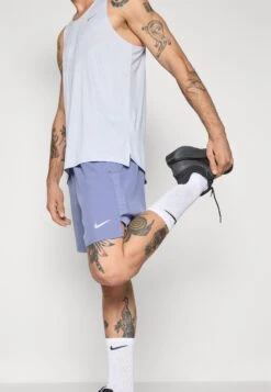 Nike Performance CHALLENGER SHORT - Sports Shorts - World Indigo/black/reflective Silver-coloured -Stock X 48957748107c4c3caed98fa5dadbf3e2