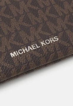 Michael Kors Coin Pouch Chain Unisex - Wallet - Brown/Black -Stock X 489aaee8aa0f4943bfa22295d5c63c88