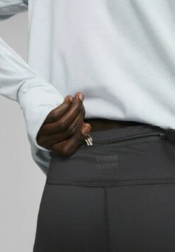 Puma Seasons Brushed- Leggings - Black -Stock X 489f14a8778e43bb8b40a81758fbd166