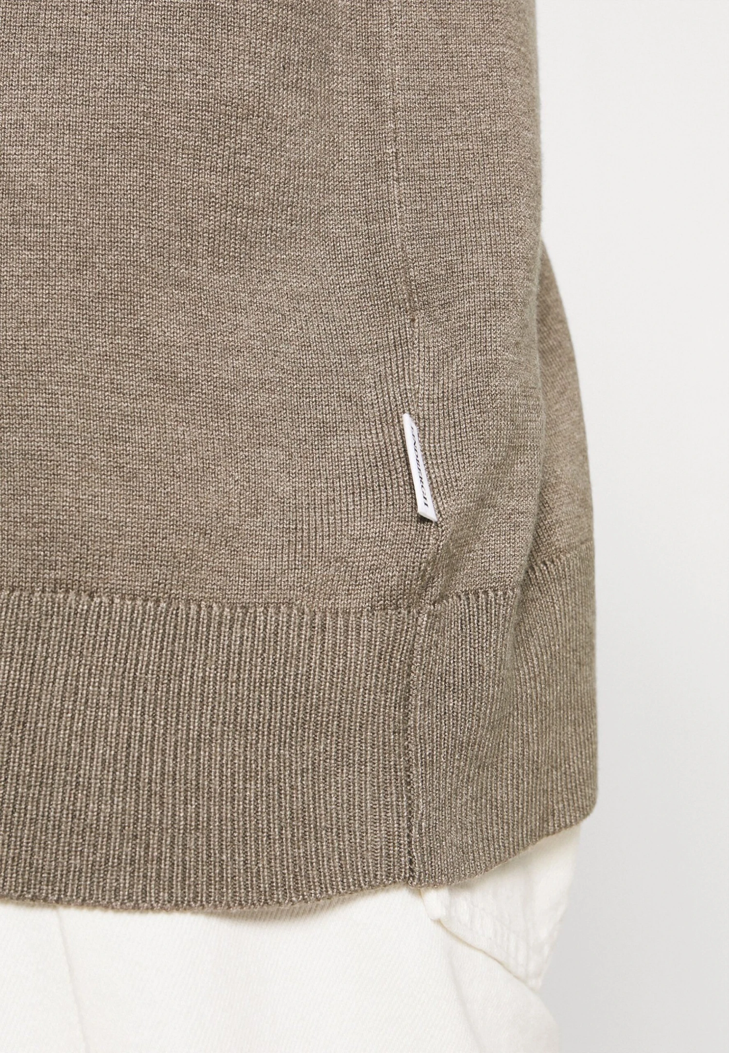 Lindbergh Jumper - Sand Melange 8 Lindbergh Jumper - Sand Melange - Image 6