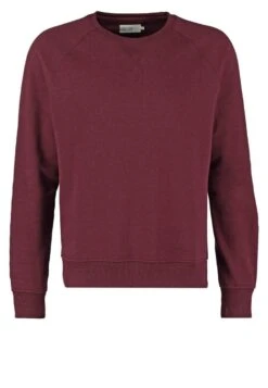 Pier One Sweatshirt - Bordeaux Melange -Stock X 48b19348ab244279983ca82344b8e6f9