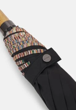PAUL SMITH UMBRELLA CROOK UNISEX - Umbrella - Black -Stock X 48b78d620bb849d7875bb6f87ca11339