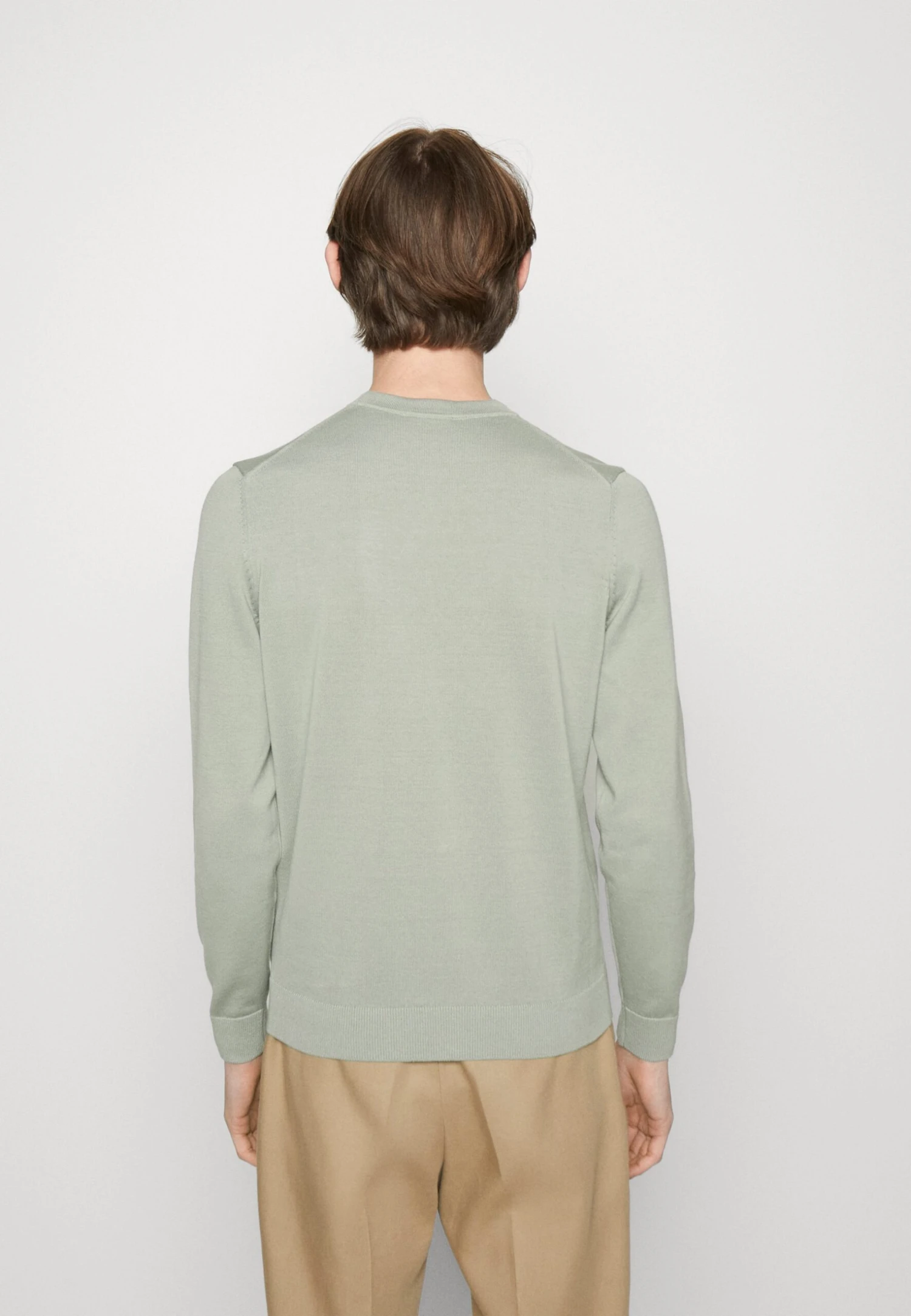 Hugo Jumper - Light/Pastel Green 5 Hugo Jumper - Light/Pastel Green - Image 3