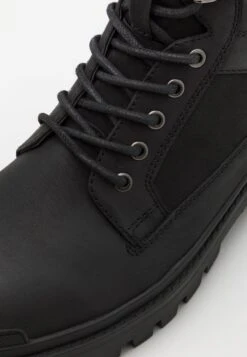 Call It Spring Vegan Draper - Lace-Up Ankle Boots - Black -Stock X 48bb11692a8e45e0a2ea907035016189