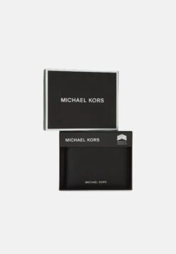Michael Kors BILLFOLD COIN POCKET UNISEX - Wallet - Black -Stock X 48c1344621ad417baf7511cf5a245360