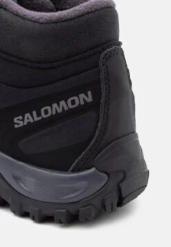 Salomon SHELTER WP - Winter Boots - Black/nine Iron/excalibur 14 Salomon SHELTER WP - Winter Boots - Black/nine Iron/excalibur -Stock X 48d0dabd6eb34e30866a3b64b9ebcd94