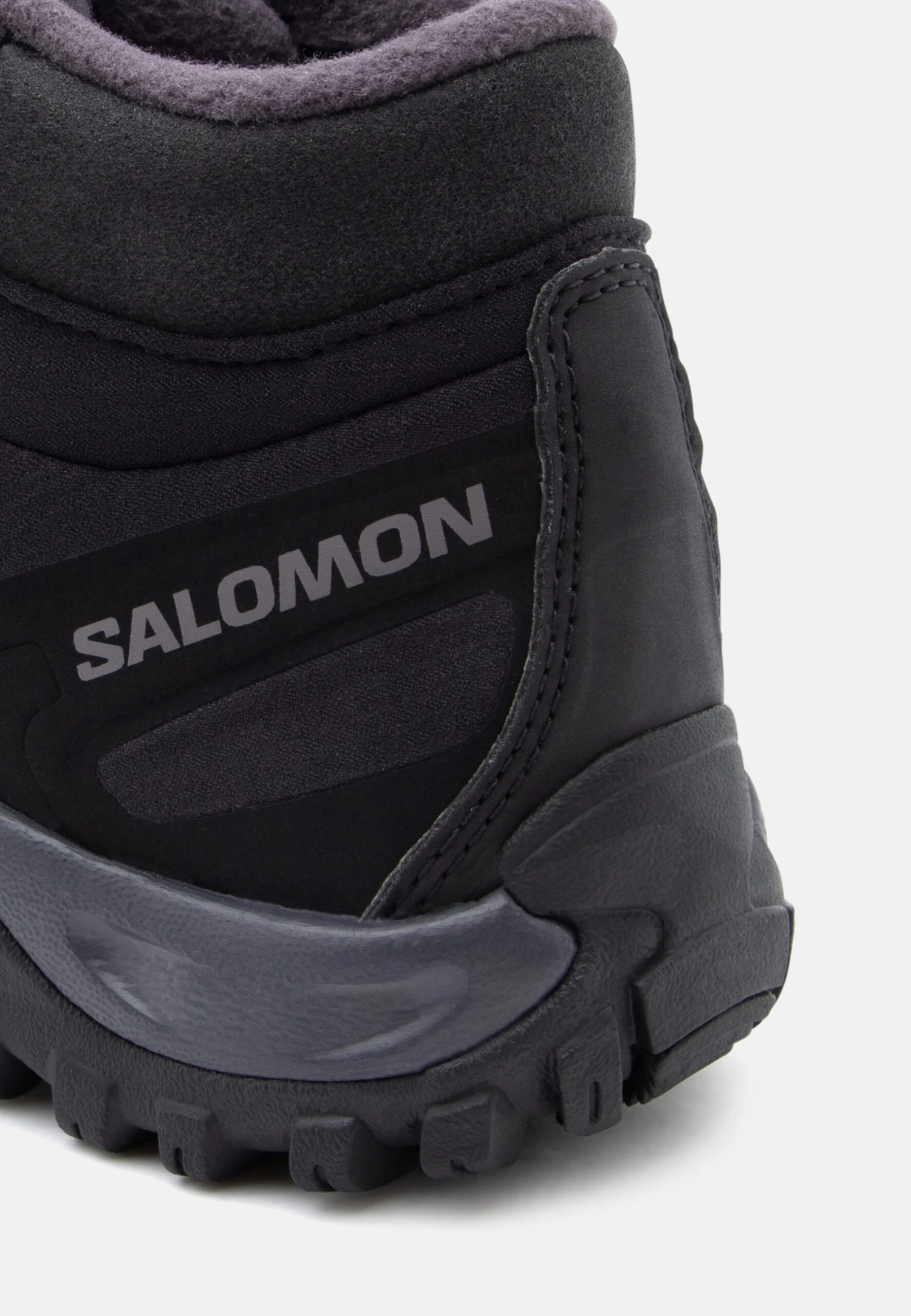 Salomon SHELTER WP - Winter Boots - Black/nine Iron/excalibur 8 Salomon SHELTER WP - Winter Boots - Black/nine Iron/excalibur - Image 6