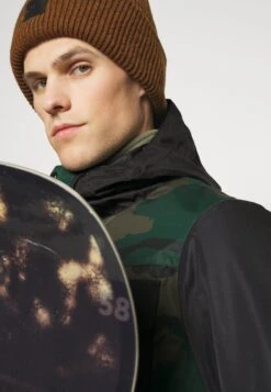 Oakley Core Divisional Insulated - Snowboard Jacket - Khaki -Stock X 48d3970b6a8441be877538c87b4f2acb