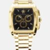 Versace DOMINUS - Chronograph Watch - Gold-coloured/black 1 Versace DOMINUS - Chronograph Watch - Gold-coloured/black -Stock X 48d4238c02ac4ff196f44f0782928837